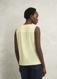 Nadine Top, Pale Lemon, hi-res