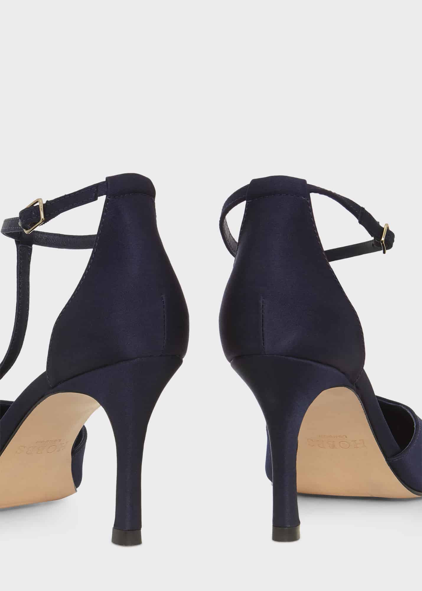 ★Hobbs London★ アリス T バー Alice T-Bar Alice T-Bar Leather Court Shoes | Hobbs UK |