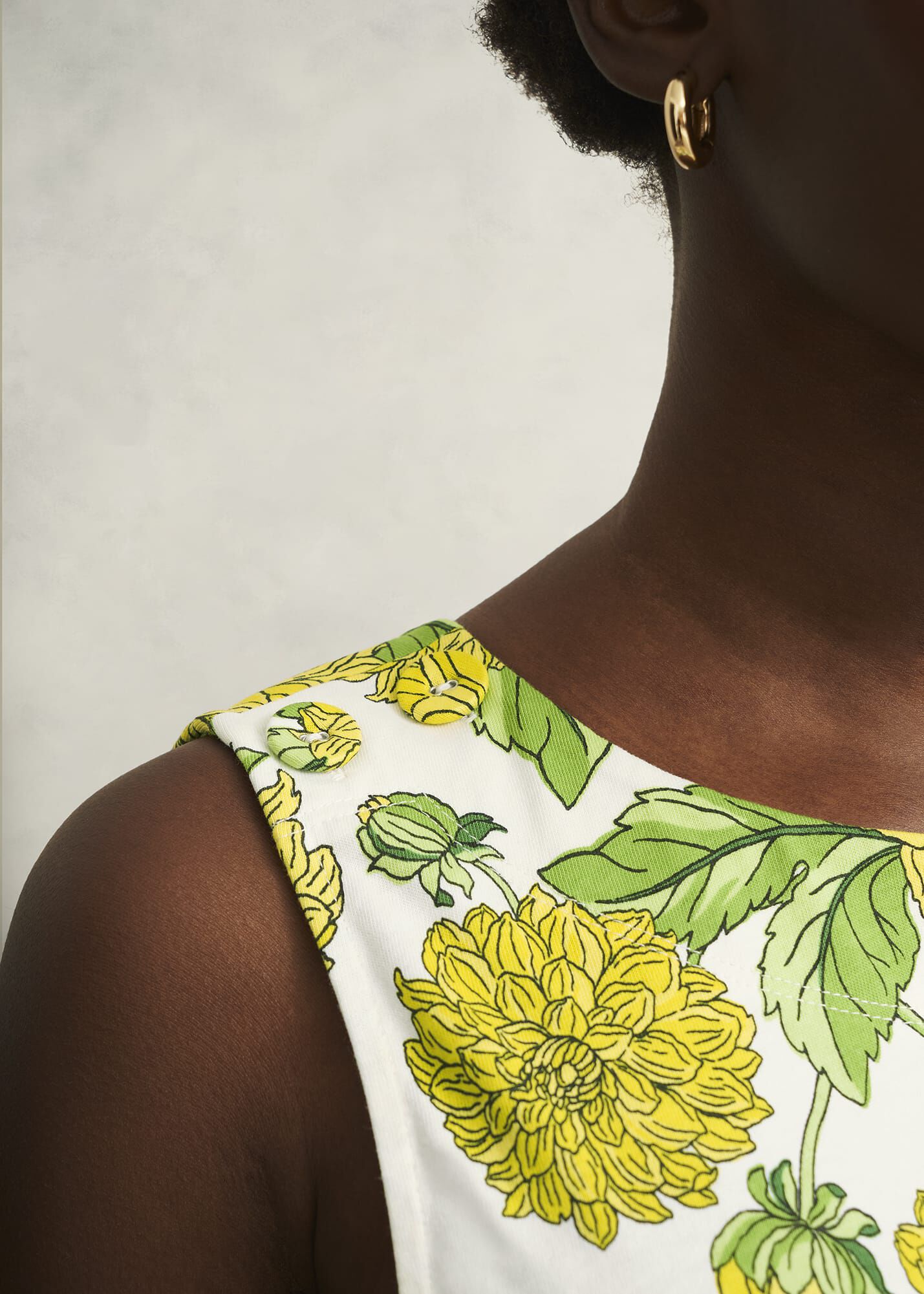 ホブズ HOBBS MADDY PRINTED TOP （MULTI DAMASK） Maddy Cotton Printed Top | Hobbs UK |