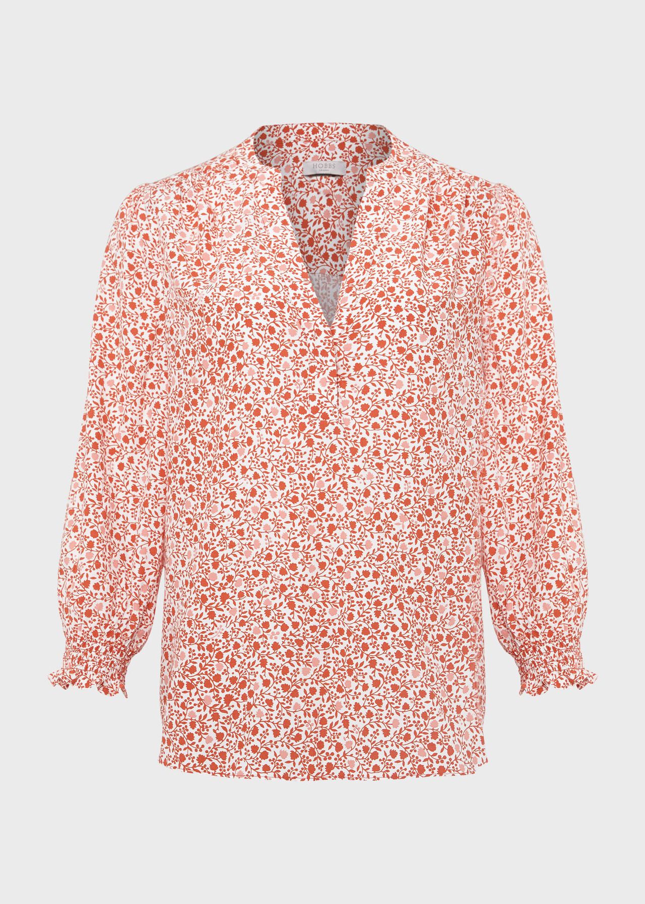 Cecilia Top, Ivory Apricot, hi-res