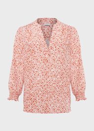 Cecilia Top, Ivory Apricot, hi-res