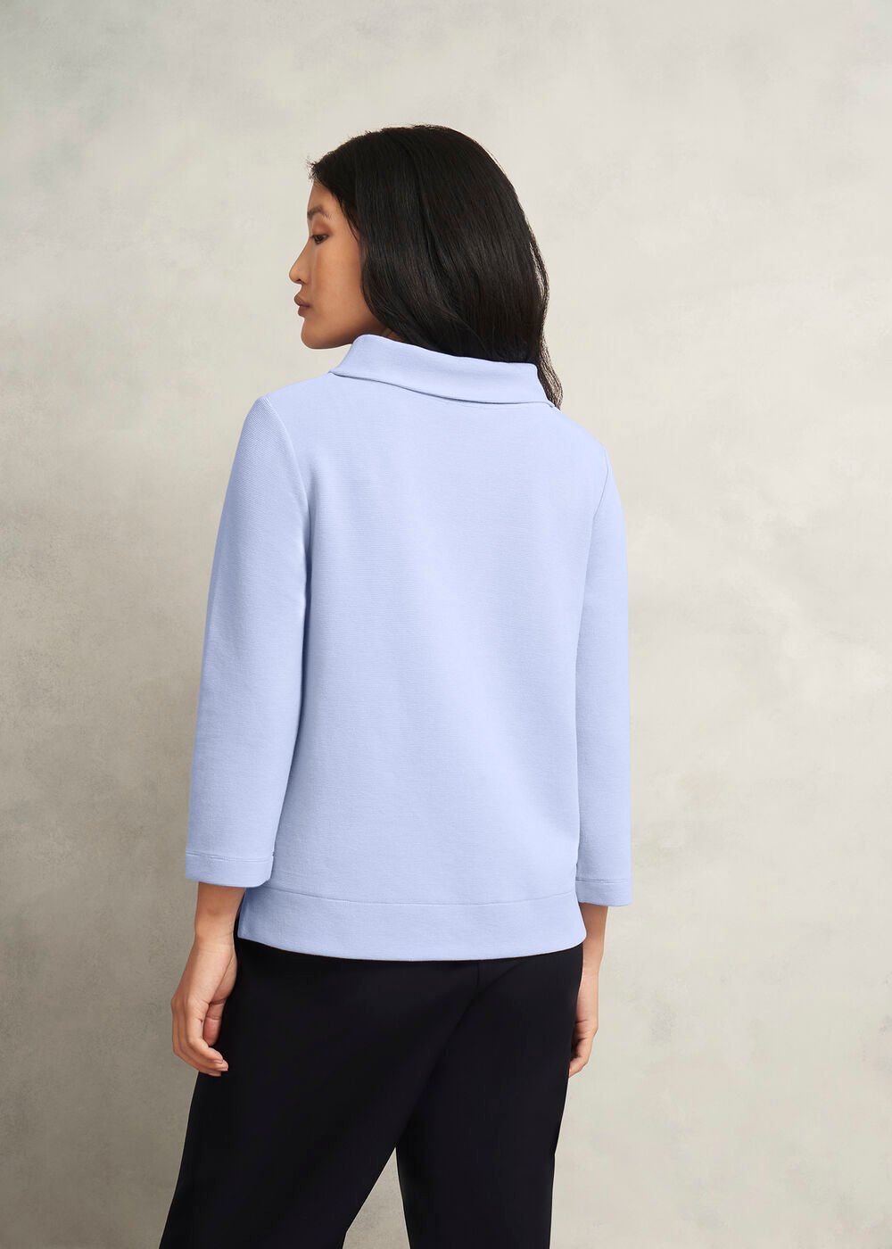 Betsy Top, Lavender Blue, hi-res