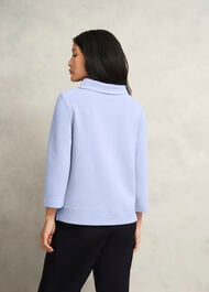 Betsy Top, Lavender Blue, hi-res