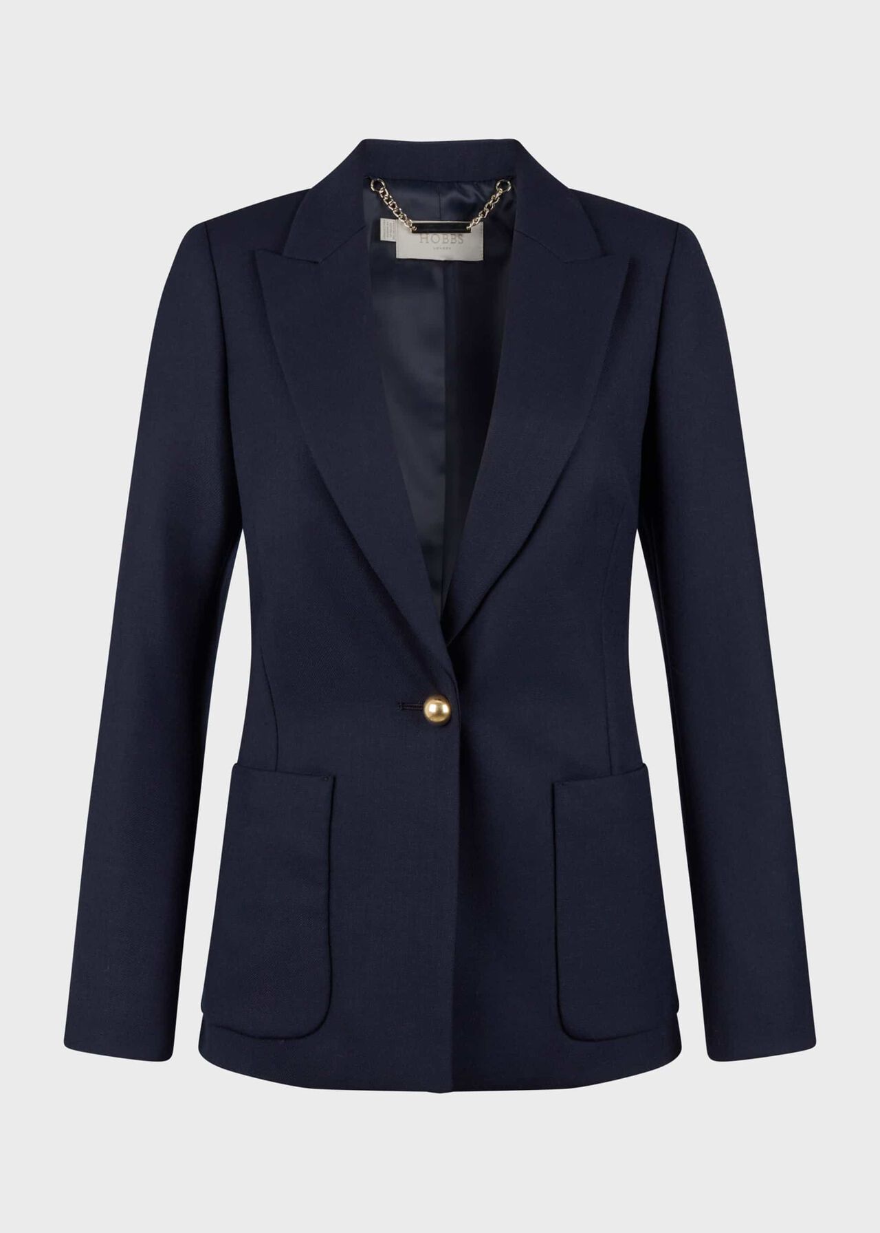 Martina Blazer, Navy, hi-res