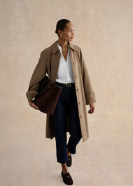 Blair Blouse, Ivory, hi-res