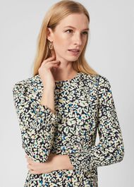 Petite Renata Dress, Multi, hi-res