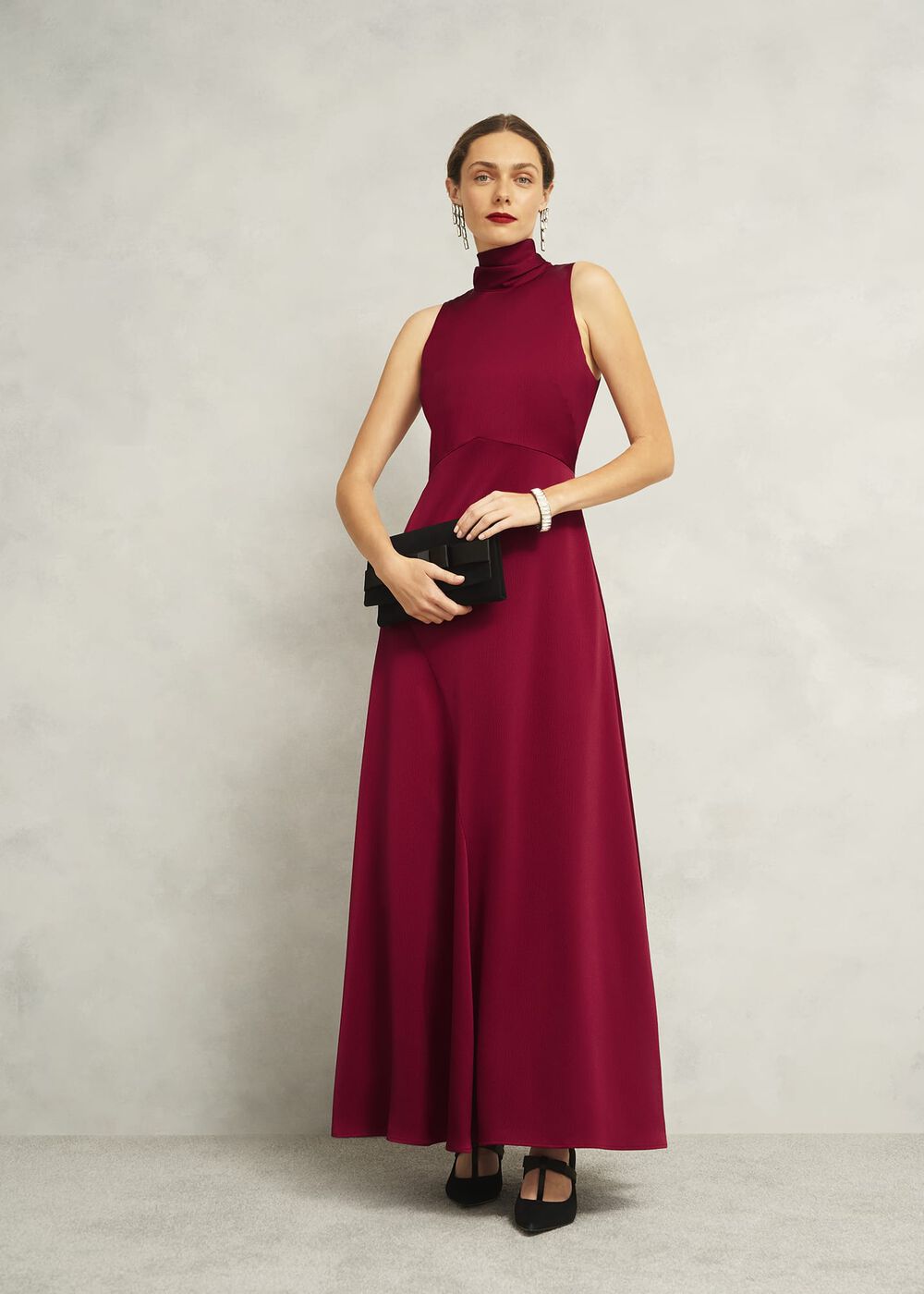 Marilyn Dress, Lipstick Red, hi-res