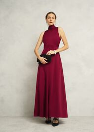 Marilyn Dress, Lipstick Red, hi-res