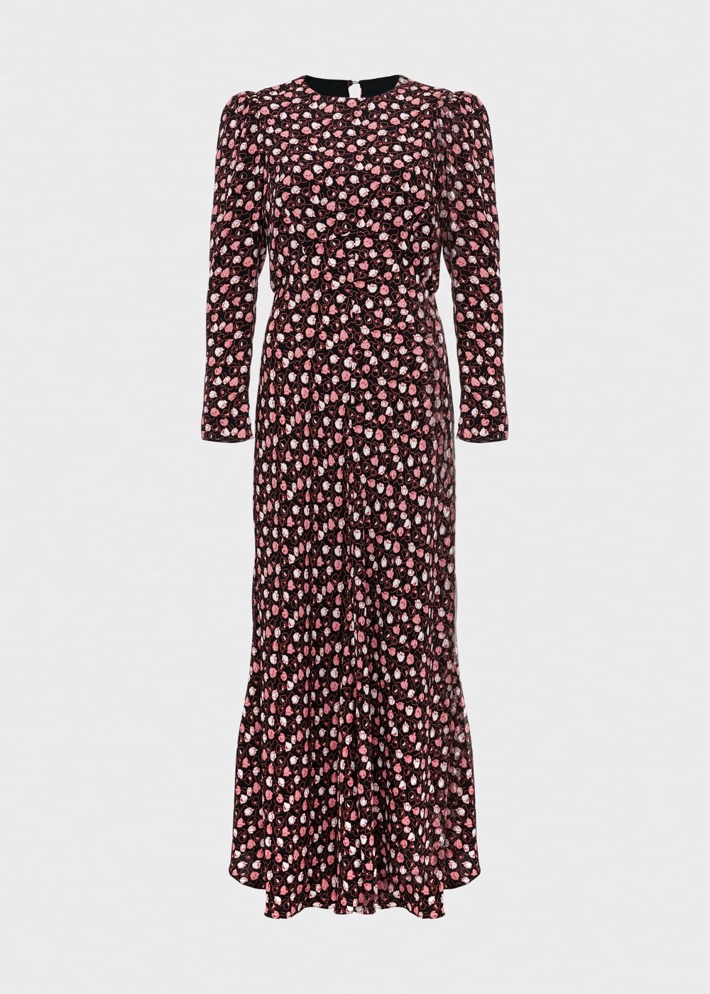 Yvonne Dress, Black Multi, hi-res