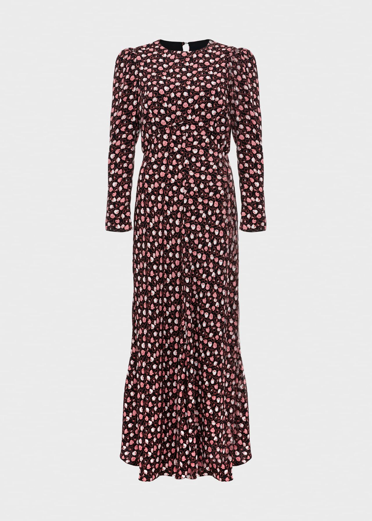 Yvonne Dress, Black Multi, hi-res