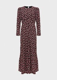 Yvonne Dress, Black Multi, hi-res