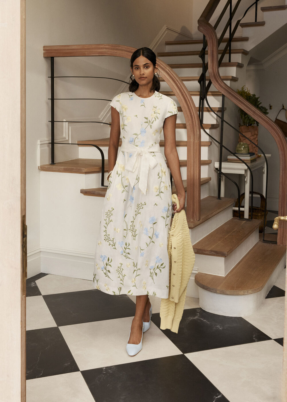 Linda Embroidered Dress | Hobbs US | Linda Embroidered Dress | Hobbs US |