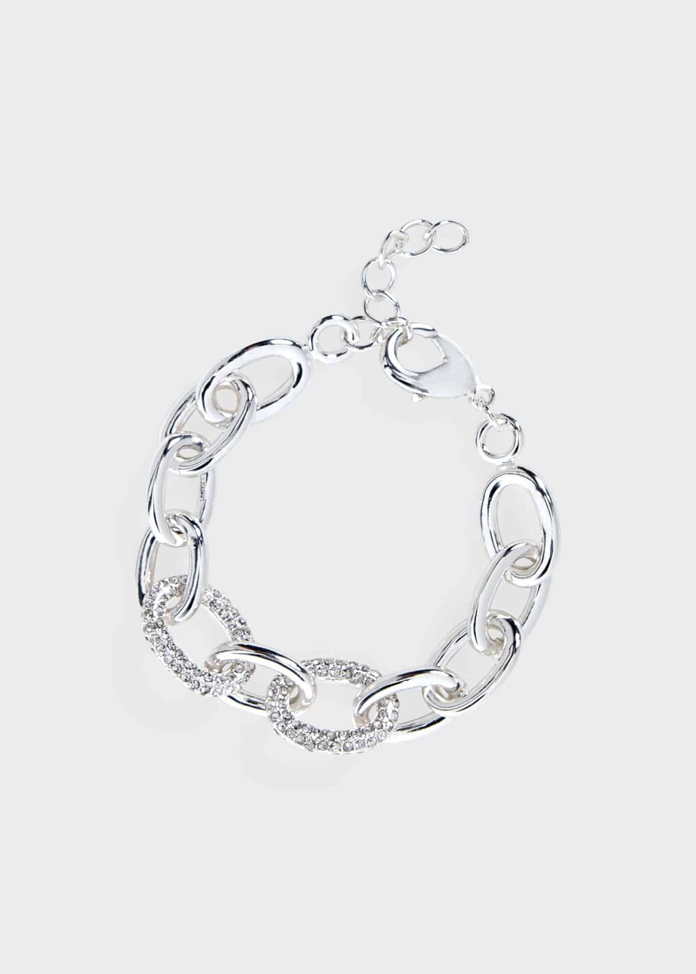 Megan Bracelet, Silver, hi-res