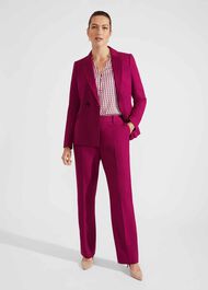 Petite Nola Jacket, Bramble Purple, hi-res