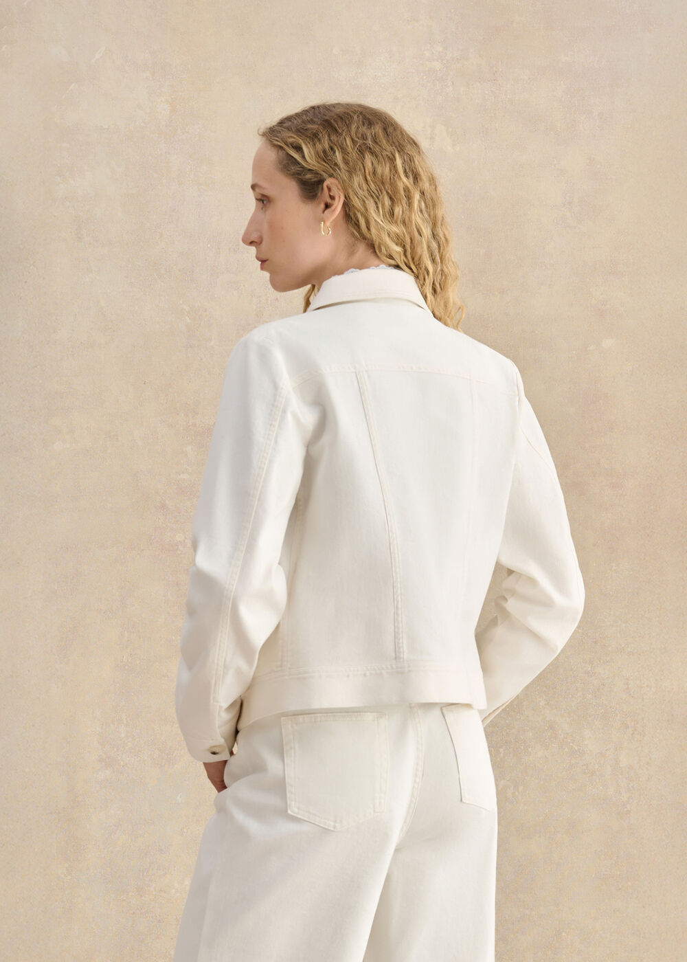 Selborne Jacket, Milky White, hi-res