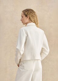 Selborne Jacket, Milky White, hi-res