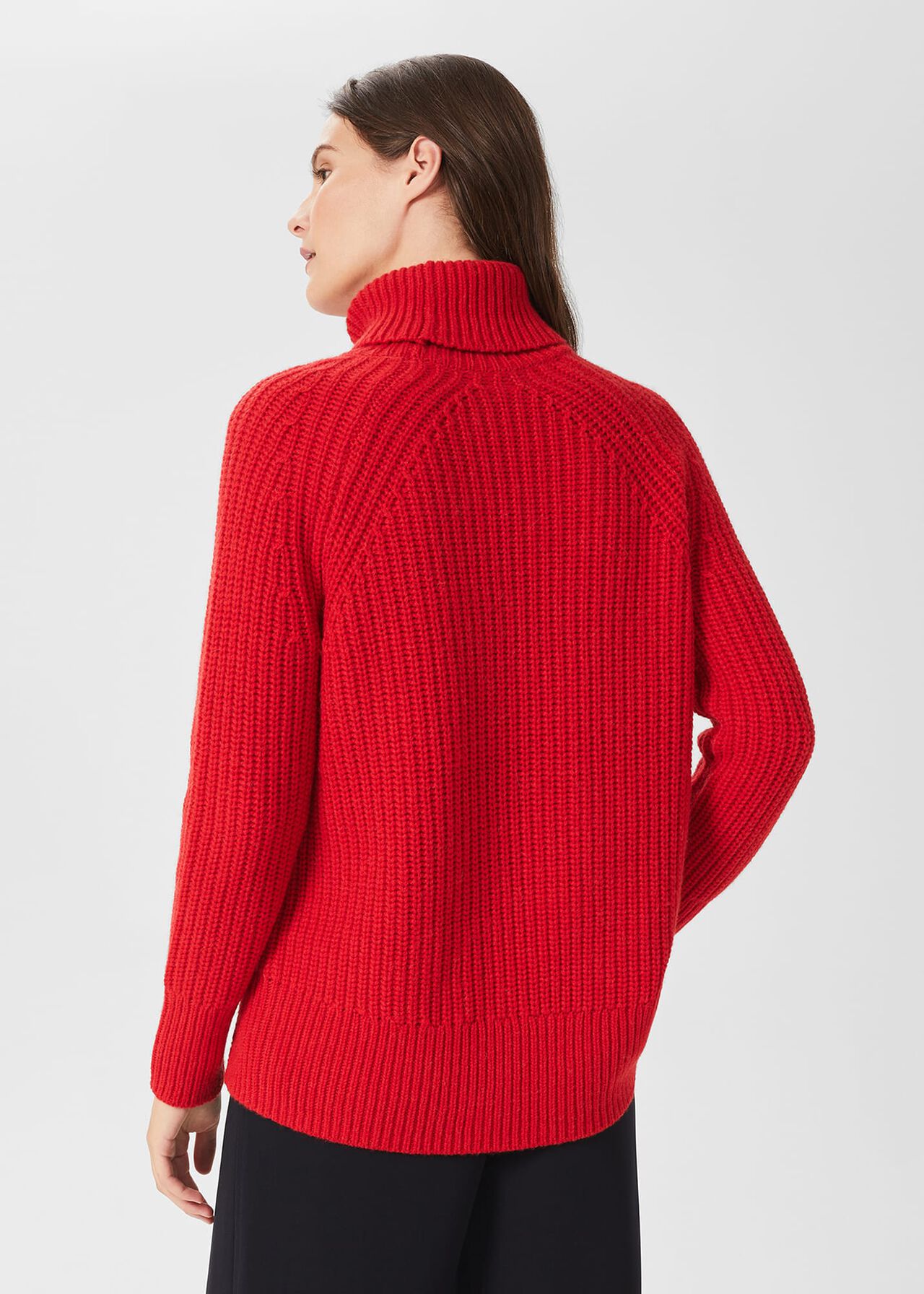 Aurelia Jumper with Alpaca, Crimson Red, hi-res