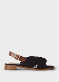 Robbie Sandal, Black, hi-res