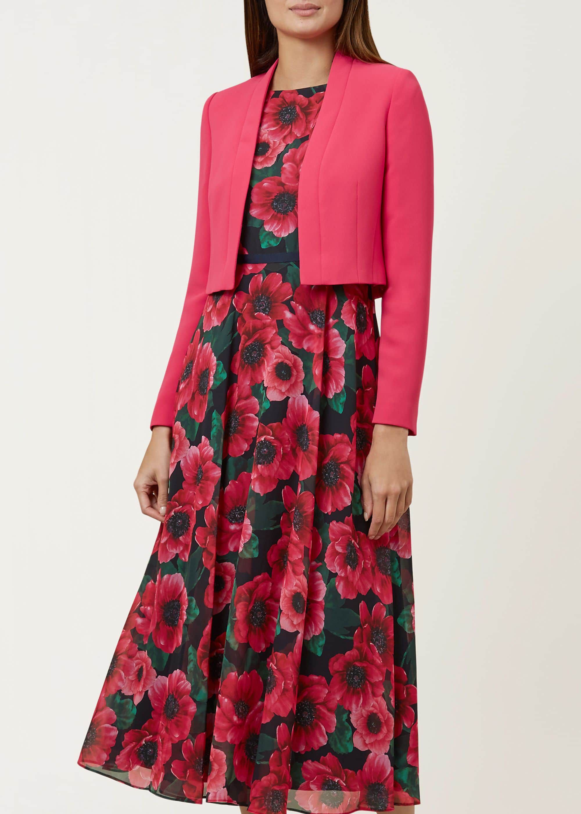 hobbs dress and jacket