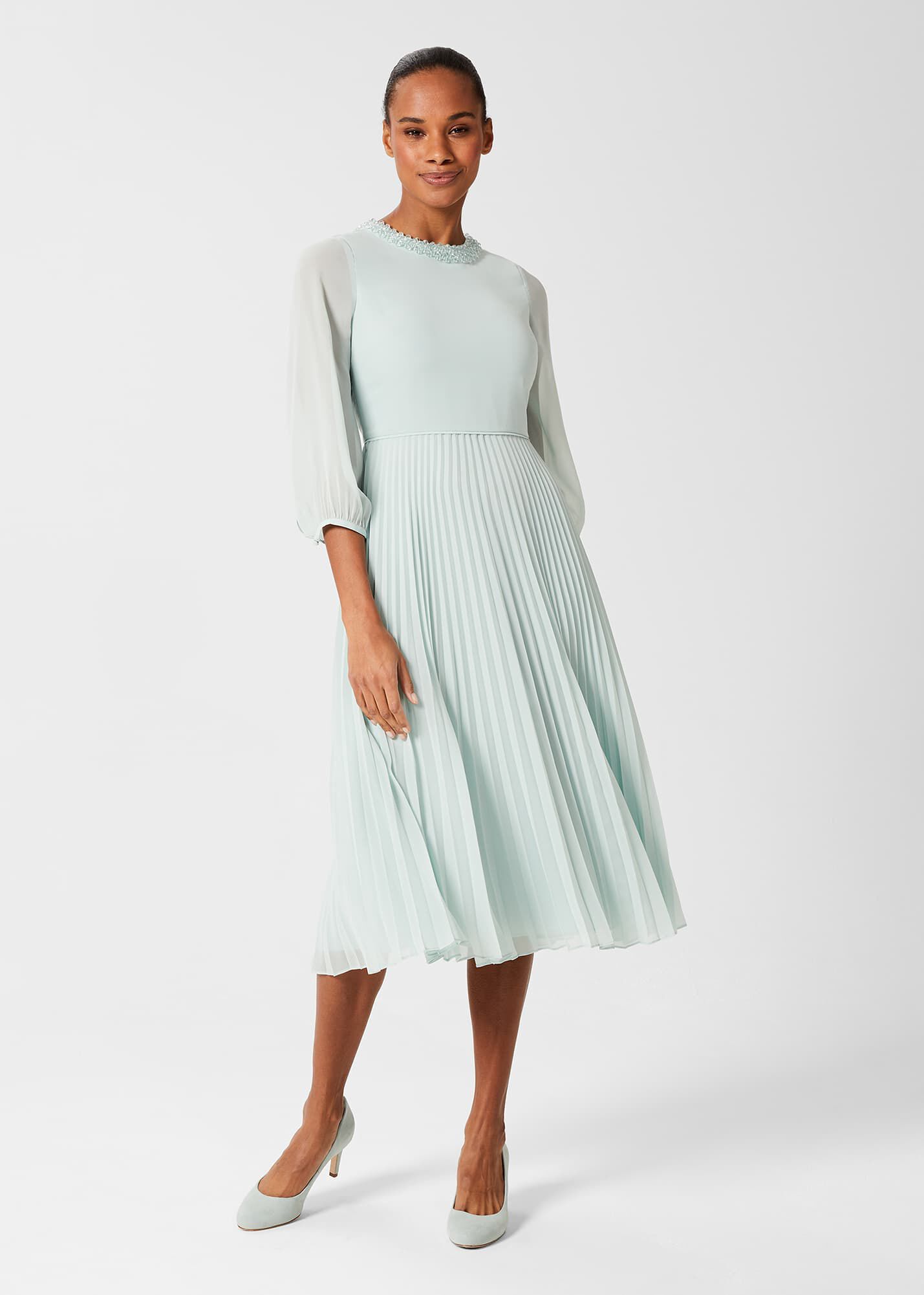 Hobbs 2025 tea dress