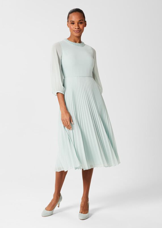 Sophia Fit And Flare Dress
