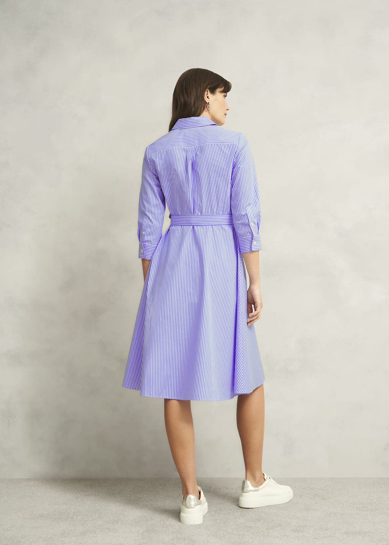 Harlow Dress, Blue Ivory, hi-res