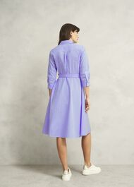 Harlow Dress, Blue Ivory, hi-res