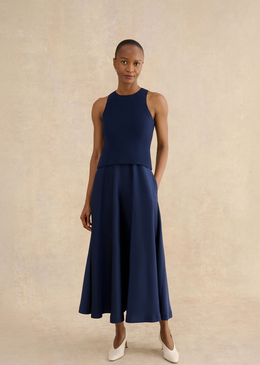 Knowles Dress, Midnight Navy, hi-res