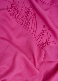 Matilda Scarf, Bright Pink, hi-res