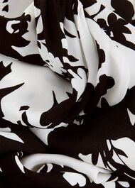 Alva Dress, Ivory Black, hi-res