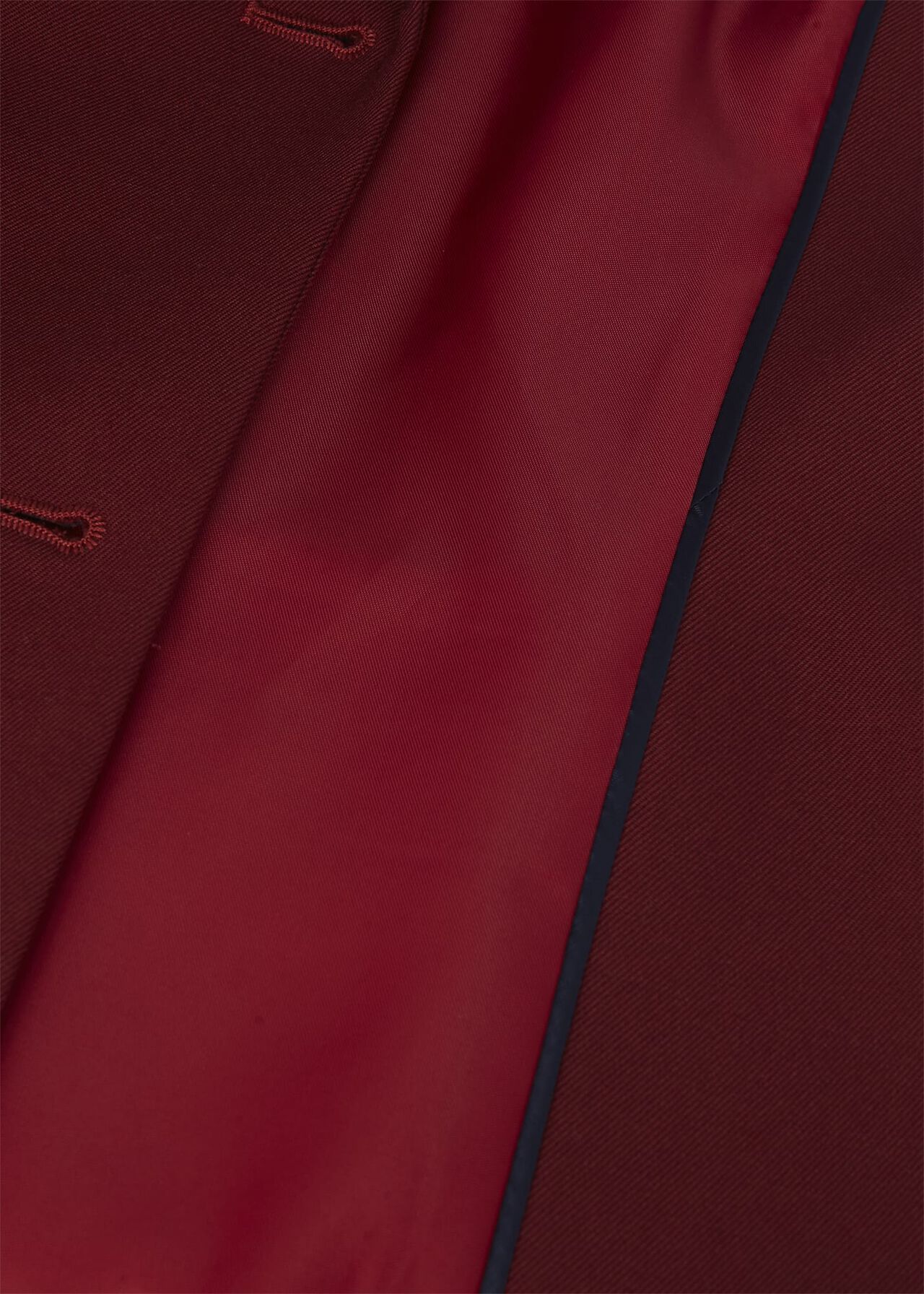 Melody Twill Jacket, Deep Vermillion, hi-res