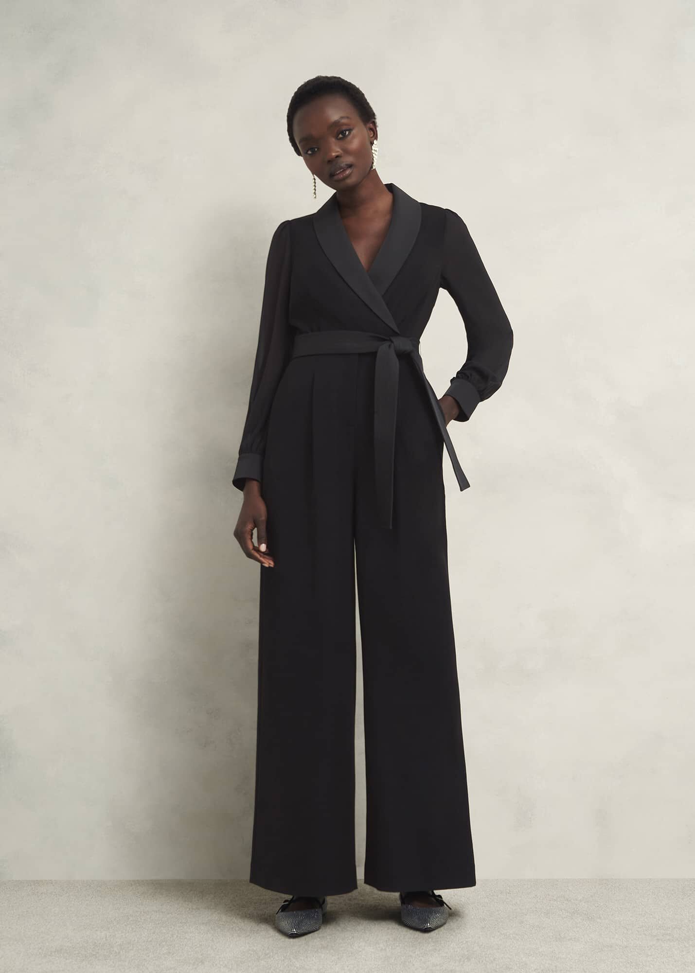 Hobbs sabina jumpsuit sales