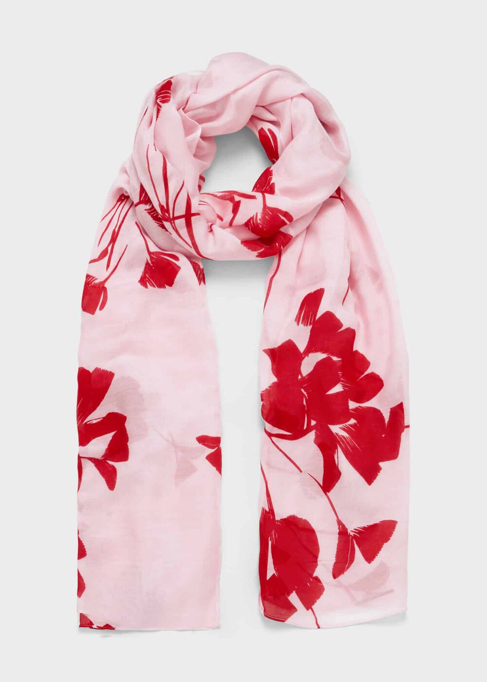 Iro Scarf, Pink, hi-res