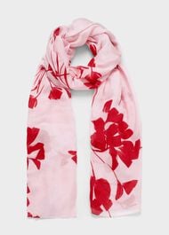 Iro Scarf, Pink, hi-res