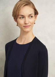 Carrie Bolero, Black, hi-res