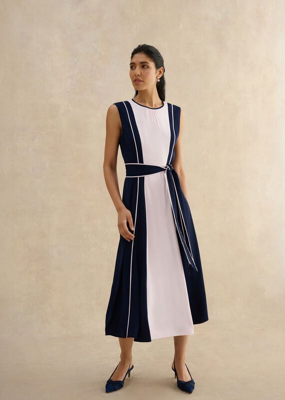 Louise Colourblock Dress