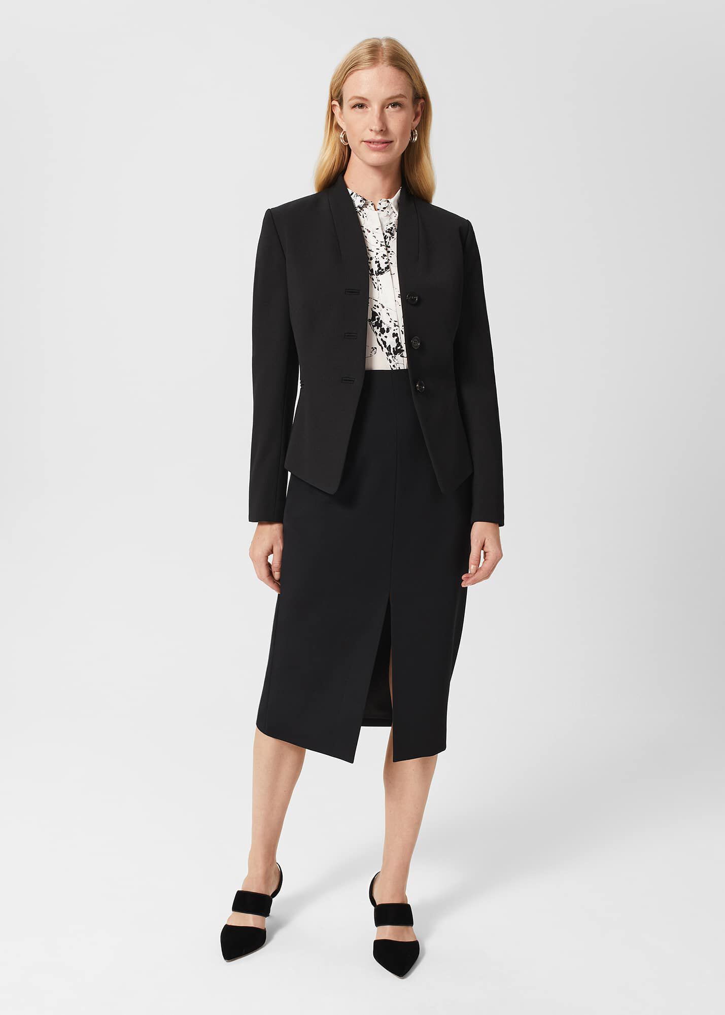 Clarice Skirt Suit Outfit