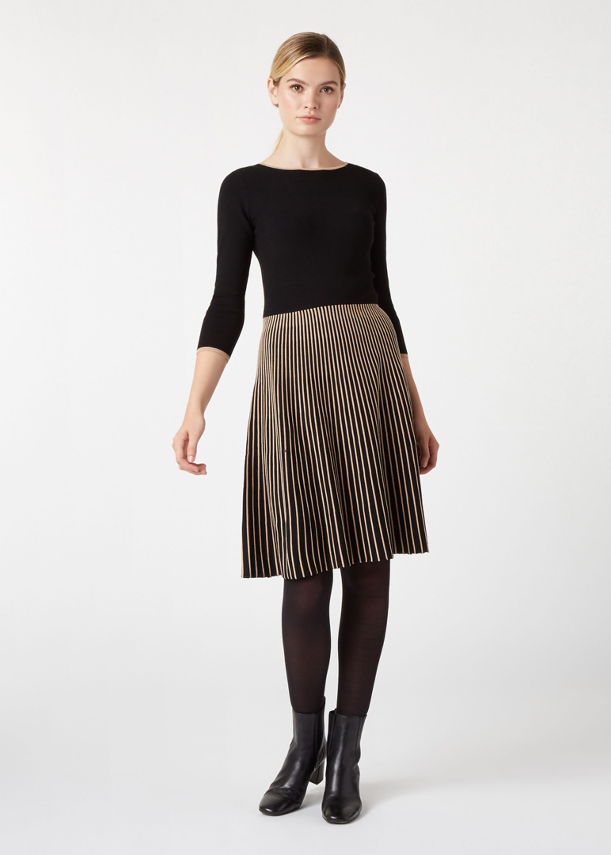 hobbs knitted dress