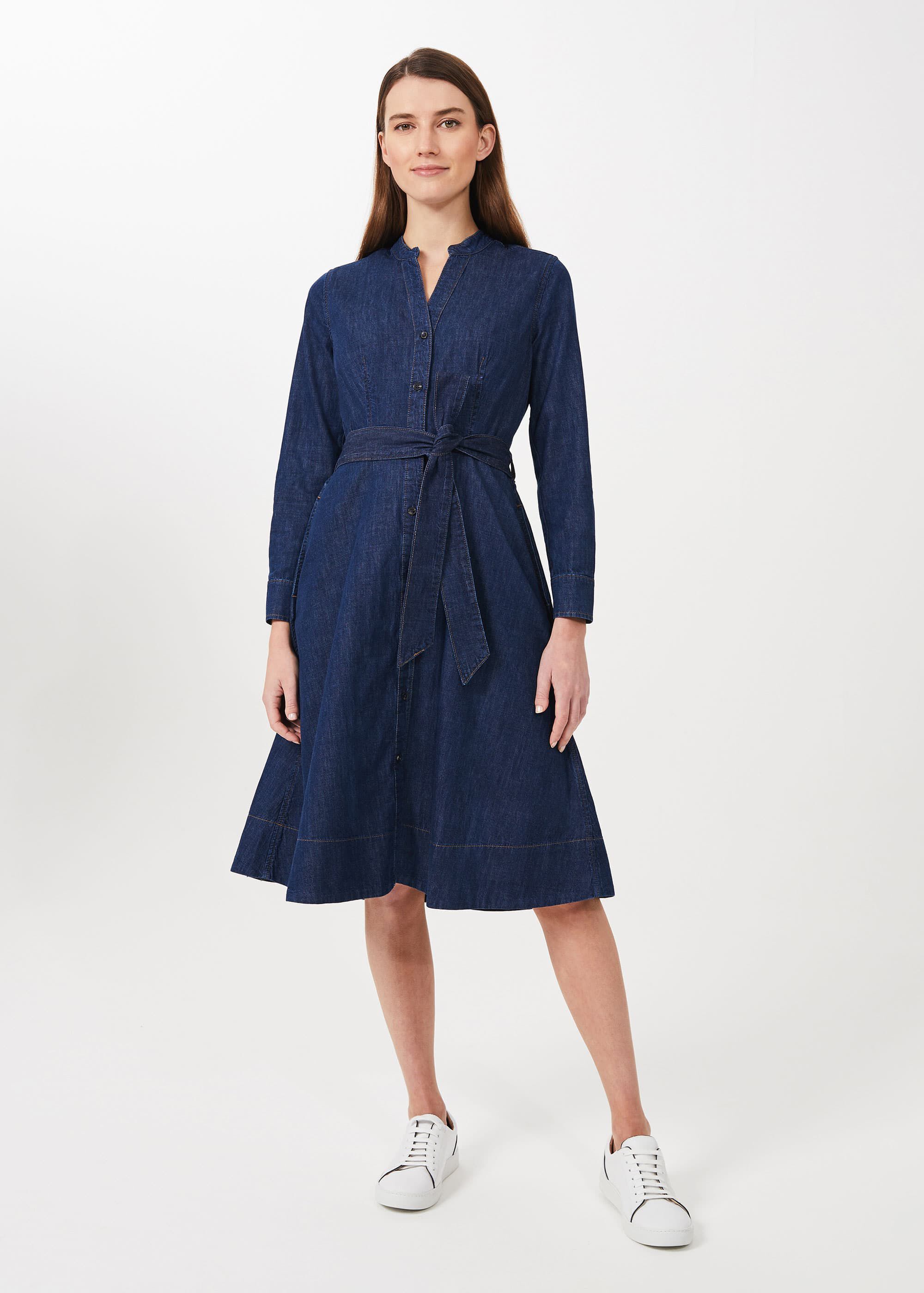 lord and taylor denim dress