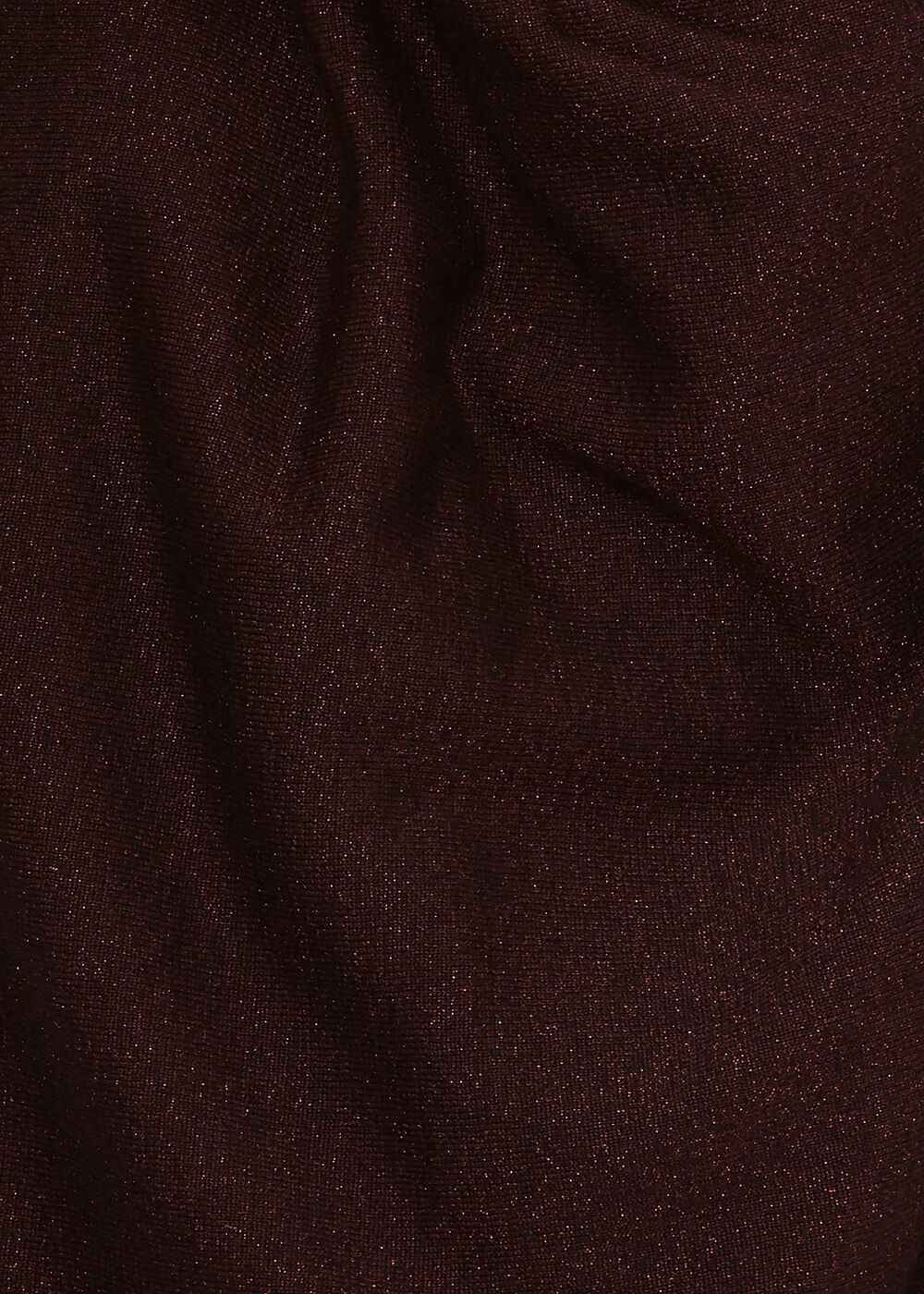 Sara Sparkle Batwing Jumper, Black Burgundy, hi-res