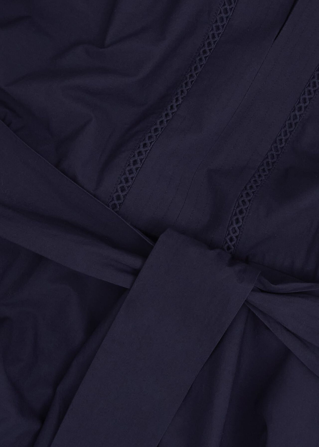 Vanessa Cotton Dress, True Navy, hi-res