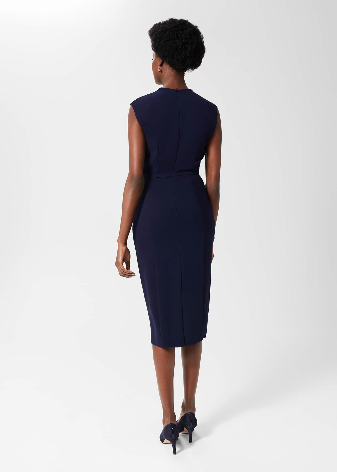 Hobbs stellie dress hotsell navy