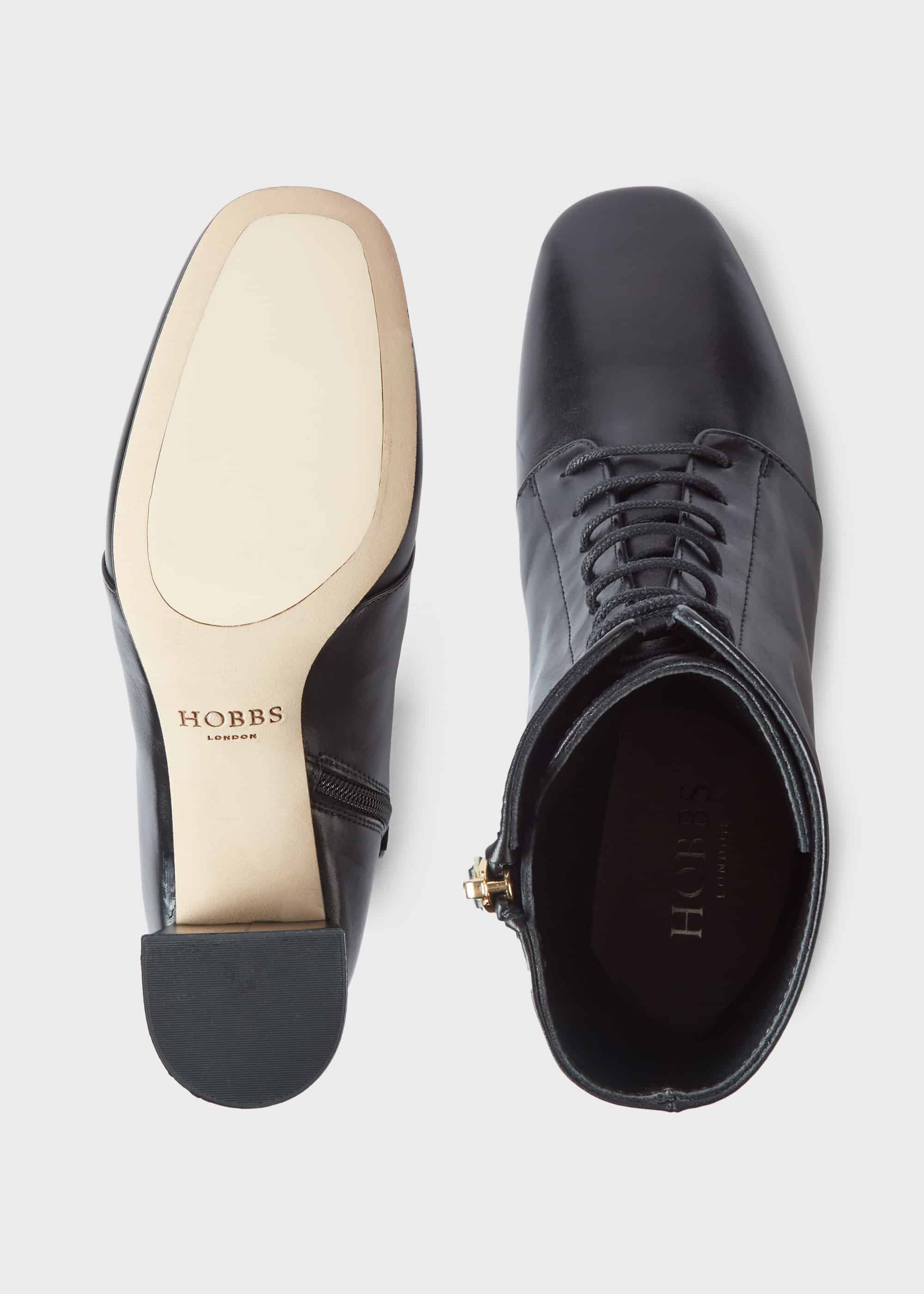 Hobbs lace up boots store