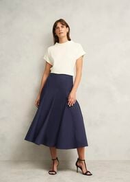 Catriona Top, Warm Ivory, hi-res