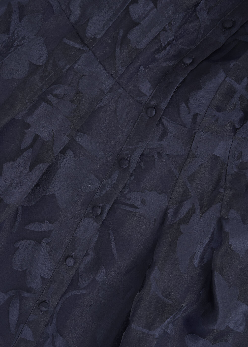 Petite Tess Shirt Dress, Midnight Navy, hi-res