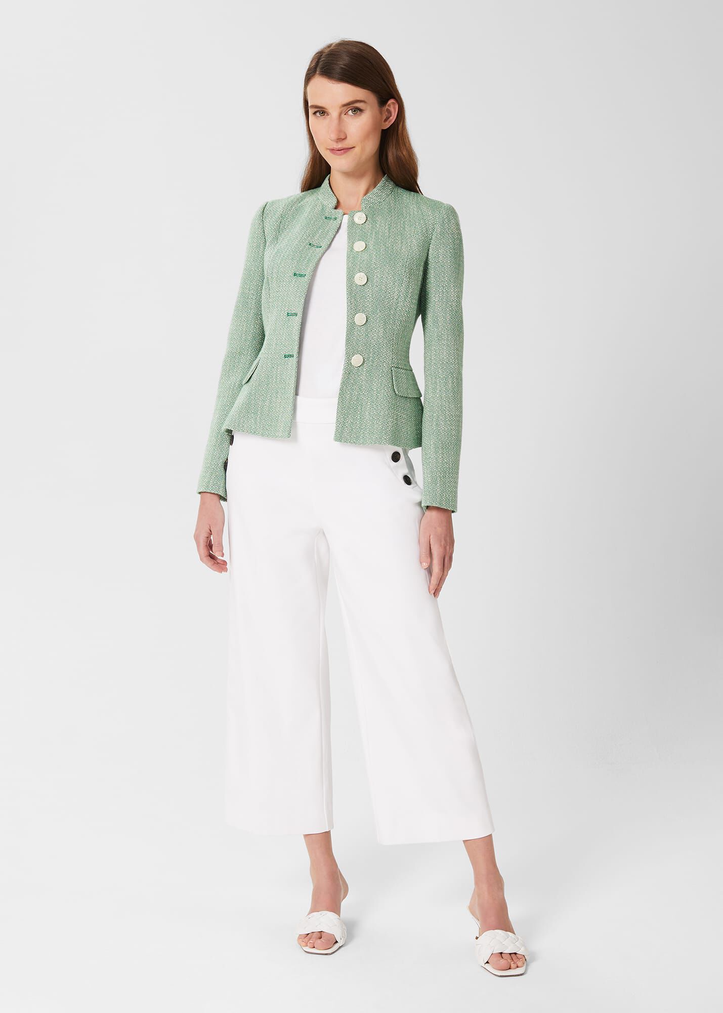 Hobbs tweed clearance coat