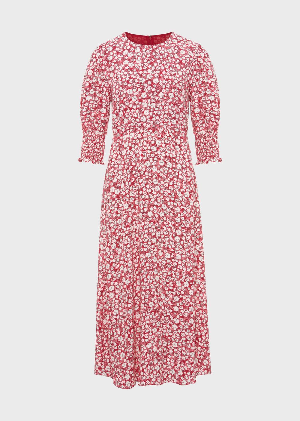 Primrose Dress, Pink Buttrcream, hi-res