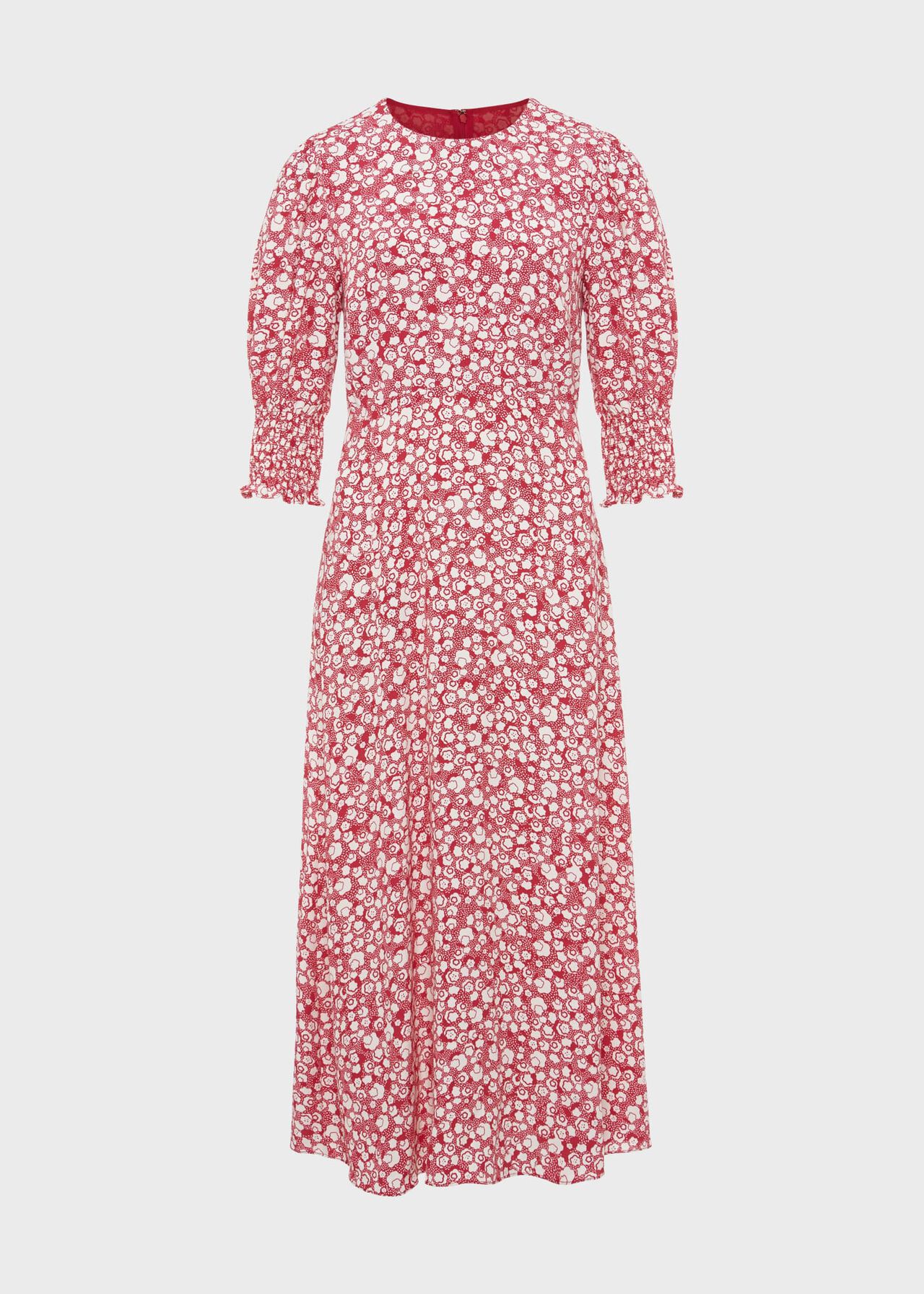 Primrose Dress, Pink Buttrcream, hi-res