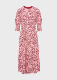 Primrose Dress, Pink Buttrcream, hi-res