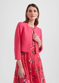 Elize Jacket, Geranium Pink, hi-res